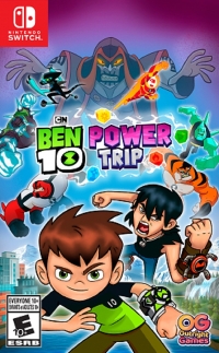Ben 10: Power Trip Box Art