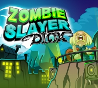 Zombie Slayer Diox Box Art
