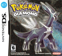 Pokémon Diamond Version [CA] Box Art