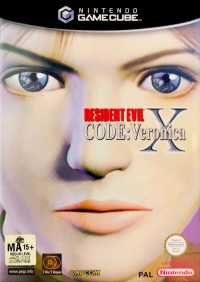 Resident Evil Code: Veronica X Box Art