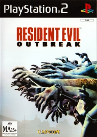 Resident Evil Outbreak Box Art