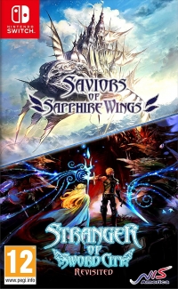 Saviors of Sapphire Wings / Stranger of Sword City Revisited Box Art