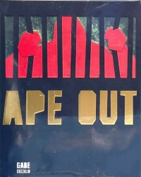 Ape Out (box) Box Art