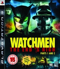 Watchmen: The End Is Nigh: Parts 1 and 2 Box Art