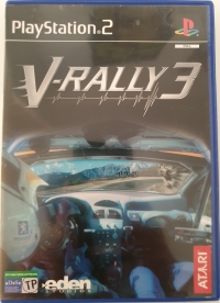 V-Rally 3 [ES][PT] Box Art