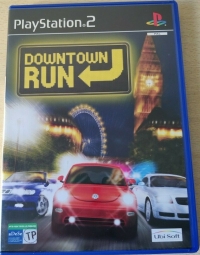 Downtown Run [ES] Box Art