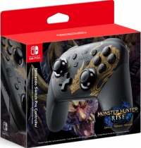 Nintendo Pro Controller - Monster Hunter Rise Edition [NA] Box Art