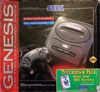 Sega Genesis - Touchdown Pack Box Art