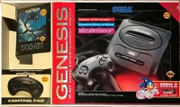Sega Genesis - Sonic 2 System (Value Pack) Box Art