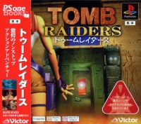 Tomb Raiders - PSOne Books Box Art