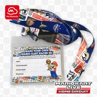 MyNintendo Mario Kart Live: Home Circuit racer ID holder and lanyard Box Art