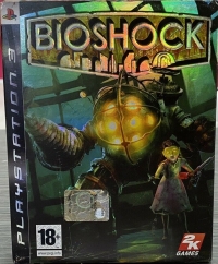 BioShock [IT] Box Art