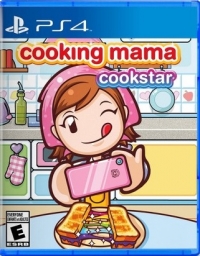 Cooking Mama: Cookstar Box Art