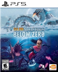 Subnautica: Below Zero Box Art