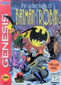 Adventures of Batman & Robin, The (Value Pak) Box Art