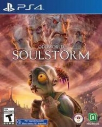 Oddworld: Soulstorm - Day One Edition Box Art