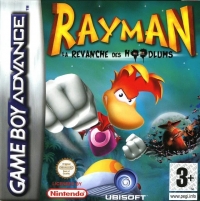 Rayman: La Revanche des Hoodlums Box Art