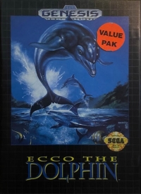 Ecco the Dolphin (Value Pak) Box Art