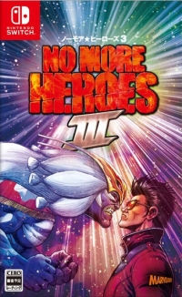 No More Heroes III Box Art