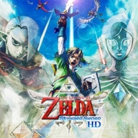 Legend of Zelda, The: Skyward Sword HD Box Art