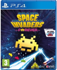 Space Invaders Forever Box Art