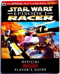 Star Wars: Episode I: Racer - Official Nintendo Player's Guide Box Art