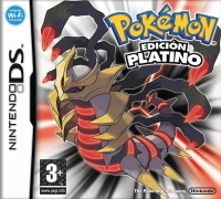 Pokémon - Edición Platino Box Art