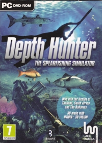 Depth Hunter: The Spearfishing Simulator Box Art