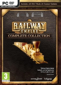 Railway Empire: Complete Collection Box Art