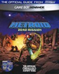 Metroid: Zero Mission: The Official Nintendo Player's Guide Box Art