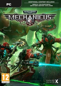 Warhammer 40,000: Mechanicus Box Art