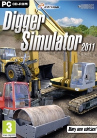 Digger Simulator 2011 Box Art
