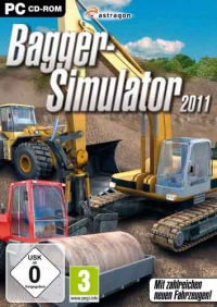 Bagger Simulator 2011 Box Art