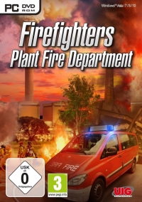 Firefighters: Plant Fire Department Box Art