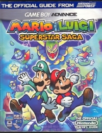 Mario & Luigi: Superstar Saga - The Official Nintendo Player's Guide Box Art