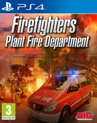 Firefighters: Plant Fire Department Box Art
