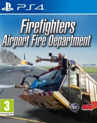Firefighters: Airport Fire Department Box Art
