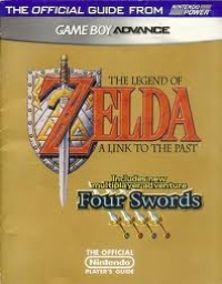 Legend of Zelda, The: A Link to the Past/Four Swords - The Official Nintendo Player's Guide Box Art
