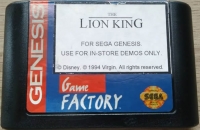 Game Factory (The Lion King) Box Art