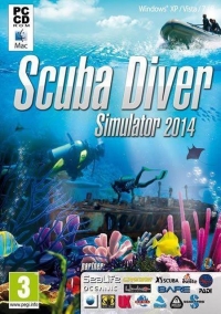 Scuba Diver Simulator 2014 Box Art