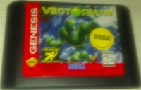 Vectorman (Sega label) Box Art