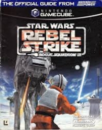 Star Wars: Rogue Squadron III: Rebel Strike - The Official Nintendo Player's Guide Box Art