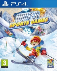 Winter Sports Games Box Art