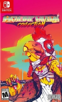 Hotline Miami Collection (rooster cover) Box Art