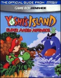Yoshi's Island: Super Mario Advance 3 - Official Player's Guide Box Art