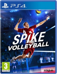 Spike Volleyball Box Art