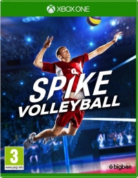 Spike Volleyball Box Art