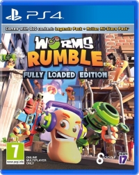 Worms Rumble: Fully Loaded Edition Box Art