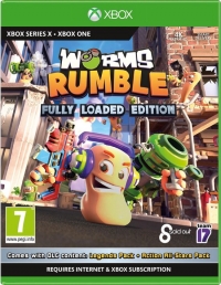Worms Rumble - Fully Loaded Edition Box Art