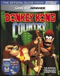 Donkey Kong Country Advance - Official Player's Guide Box Art